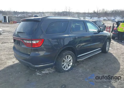 2015 Dodge Durango Sxt z USA, uszkodzony, nr VIN 1C4RDJAG6FC245020